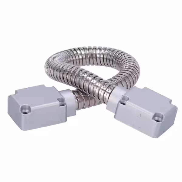 Acquista SIB DOORLOOP-16-METAL Passacavi per porte - Tubo flessibile con diametro di 16 mm - Materiale metallico - Protegge i ca