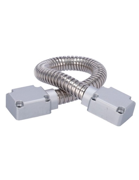Acheter SIB DOORLOOP-16-METAL Passe-câbles pour portes - Tube flexible de 16 mm de diamètre - Matériau métallique - Protège les 