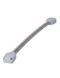 Tabela de porta de porta SIB para portas - tubo flexível 16 mm de diâmetro - material metálico - protege cabos de dano 2