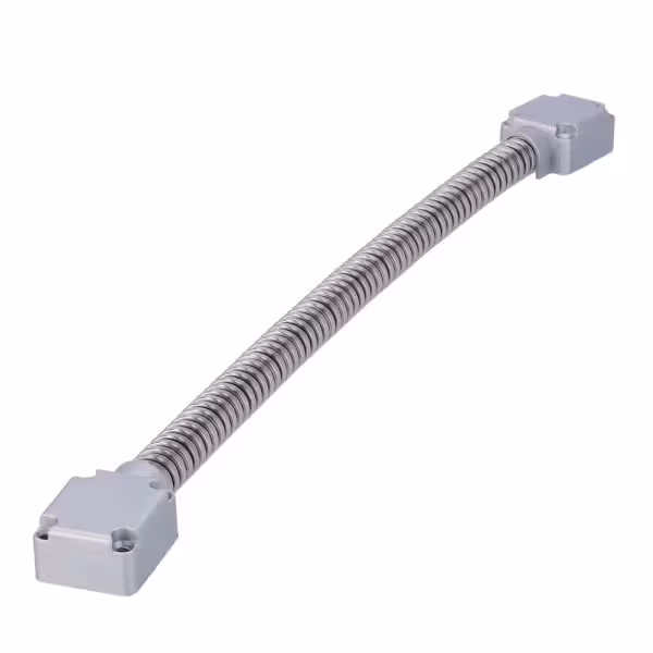 Acquista SIB DOORLOOP-16-METAL Passacavi per porte - Tubo flessibile con diametro di 16 mm - Materiale metallico - Protegge i ca
