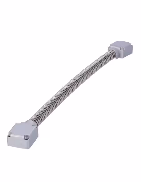 Kaufen SIB DOORLOOP-16-METAL Türkabeldurchführung – Flexibles Rohr mit 16 mm Durchmesser – Metallmaterial – Schützt Kabel