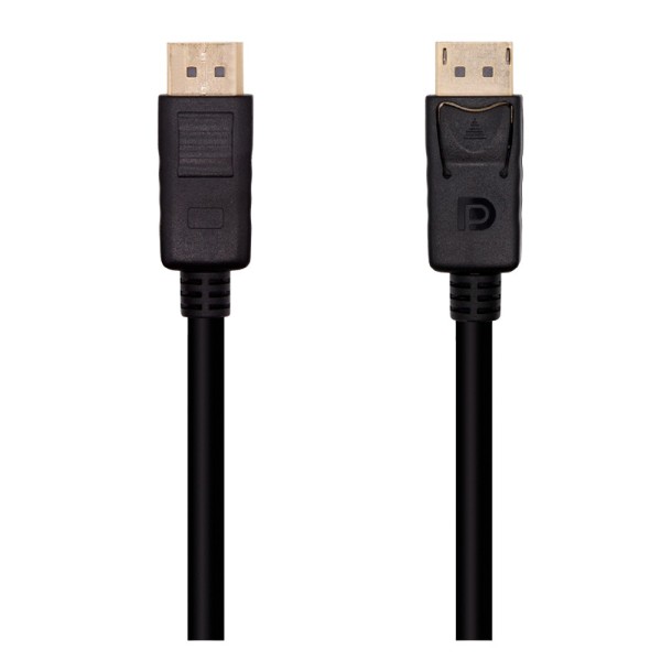 Acquistare cavo DisplayPort DP1.2-2 OEM - Connettori DP maschio - 4K@60Hz - 2 m - Colore nero