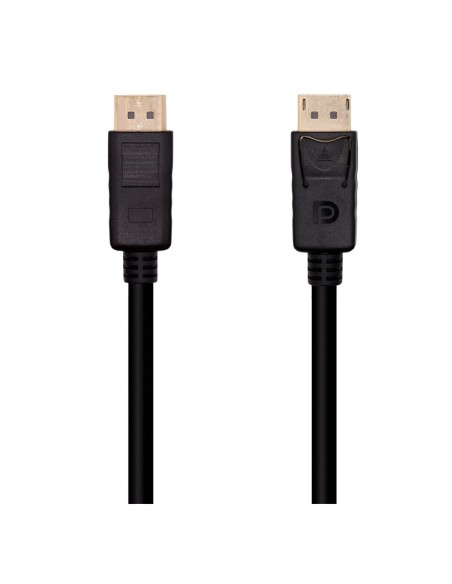 Comprar OEM DP1.2-2 Cable DisplayPort - Conectores DP macho - 4K@60Hz - 2 m - Color negro DP1.2-2