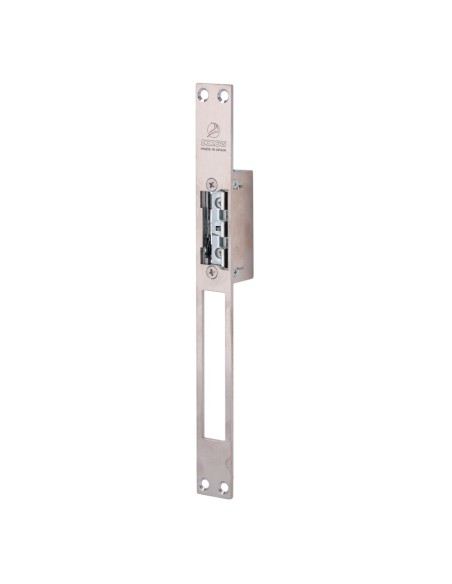 Comprar DORCAS DR-99ABDF-TOP/YMX Abrepuertas eléctrico inoxidable Dorcas - Plug&amp;Play instalación sin corte del marco - Pesti