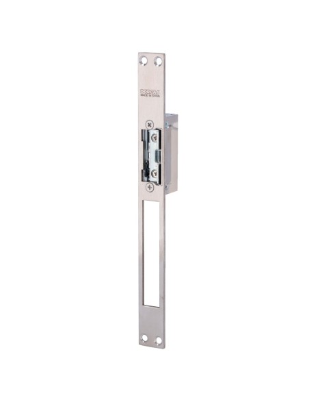 Comprar DORCAS DR-99NDF-TOP/YMX Abrepuertas eléctrico Dorcas - Para puerta sencilla | Pestillo radial regulable - Modo apertura 