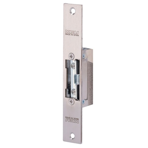 Kaufen DORCAS DR-99NDF-TOP/YSX elektrischer Türöffner aus Edelstahl Dorcas – Plug&Play-Installation ohne Rahmenzuschnitt – Falle