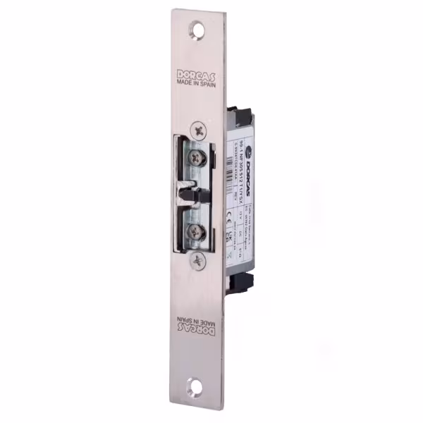 Comprar DORCAS DR-99NF-305-512-TOP/YSX Abrepuertas eléctrico inoxidable Dorcas - Plug&amp;Play instalación sin corte del marco -