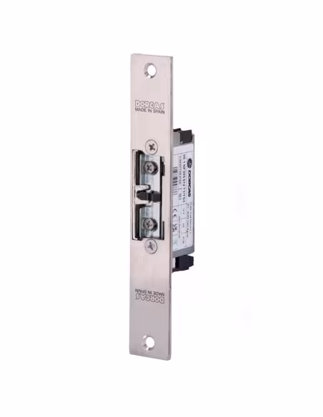 Comprar DORCAS DR-99NF-305-512-TOP/YSX Abrepuertas eléctrico inoxidable Dorcas - Plug&amp;Play instalación sin corte del marco -