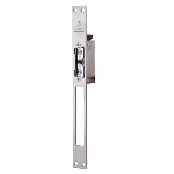 Comprar DORCAS DR-99NF-305-TOP/YMX Abrepuertas eléctrico inoxidable Dorcas - Plug&amp;Play instalación sin corte del marco - Pes