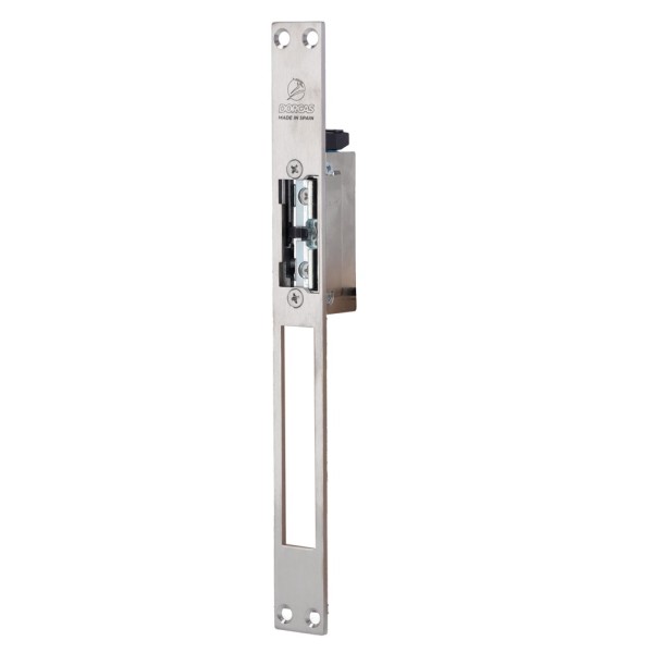Acquista DORCAS DR-99NF-305-TOP/YMX apriporta elettrico in acciaio inox Dorcas - Per porta singola | Scrocco radiale regolabile 