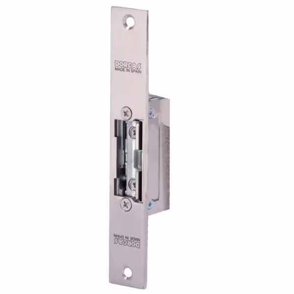 Comprar DORCAS DR-99NF-512-TOP/YSX Abrepuertas eléctrico inoxidable Dorcas - Plug&amp;Play instalación sin corte del marco - Pes