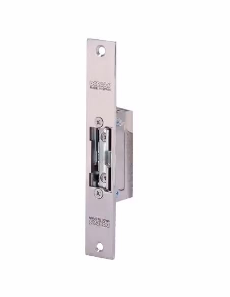 Comprar DORCAS DR-99NF-512-TOP/YSX Abrepuertas eléctrico inoxidable Dorcas - Plug&amp;Play instalación sin corte del marco - Pes