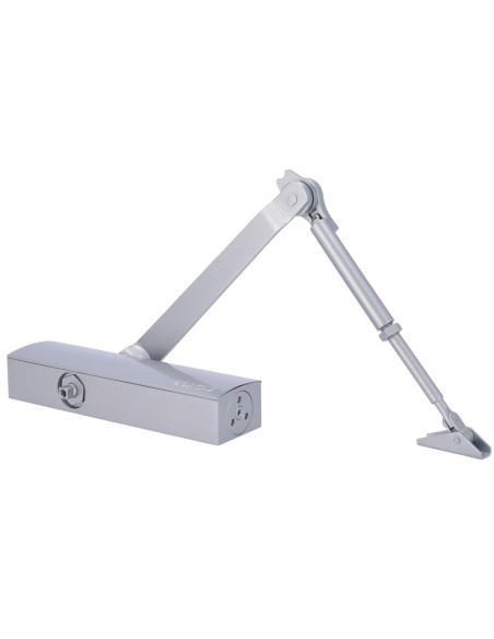 Dorcas DR-D-22194 ARM Articulado mais perto - Superfície e reversível Instalação - Abertura com força reduzida - PU