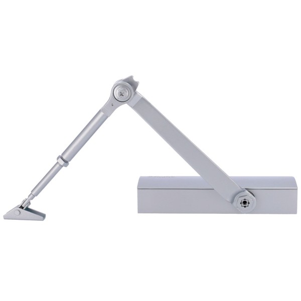 Dorcas DR-D-22194 ARM Articulado mais perto - Superfície e reversível Instalação - Abertura com força reduzida - PU