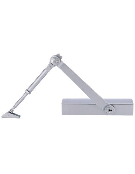 Dorcas DR-D-22194 ARM Articulado mais perto - Superfície e reversível Instalação - Abertura com força reduzida - PU