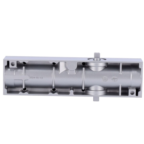 Comprar DORCAS DR-D-22194 Cierrapuertas de brazo articulado - Instalación de superficie y reversible - Apertura con fuerza reduc