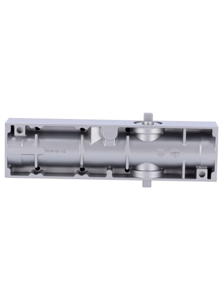 Comprar DORCAS DR-D-22194 Cierrapuertas de brazo articulado - Instalación de superficie y reversible - Apertura con fuerza reduc