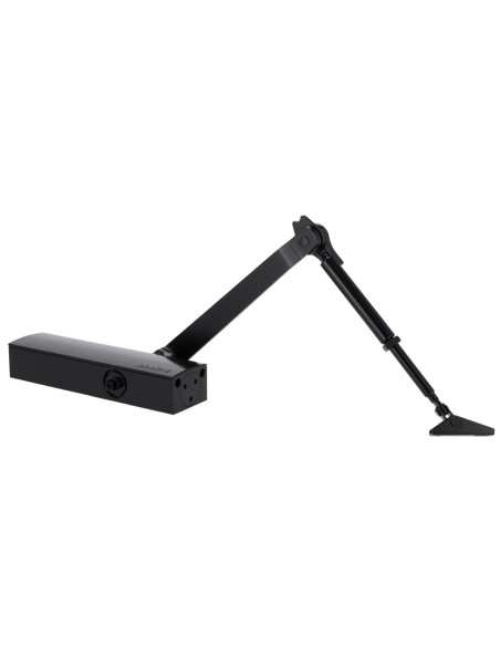 Dorcas DR-D-22194 / B braço articulado mais perto - Superfície e instalação reversível - abertura com força reduzida - 