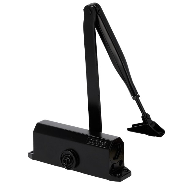 Dorcas DR-D-22206 / B Fechamento Articulado do braço - Instalação de superfície e reversível - abertura convencional - portas