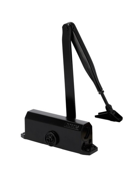 Dorcas DR-D-22206 / B Fechamento Articulado do braço - Instalação de superfície e reversível - abertura convencional - portas