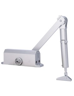 Comprar DORCAS DR-D-22207 Cierrapuertas de brazo articulado - Instalación de superficie y reversible - Apertura con fuerza reduc