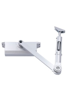 Comprar DORCAS DR-D-22207 Cierrapuertas de brazo articulado - Instalación de superficie y reversible - Apertura con fuerza reduc 2