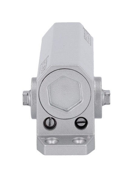 Comprar DORCAS DR-D-22207 Cierrapuertas de brazo articulado - Instalación de superficie y reversible - Apertura con fuerza reduc