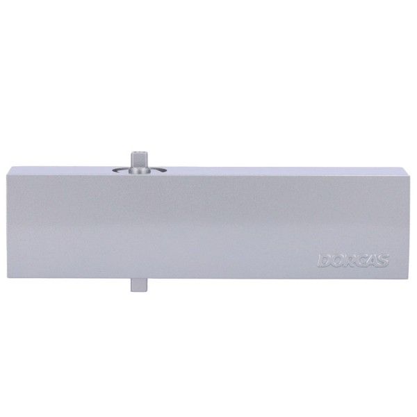 Comprar DORCAS DR-D-22233 Cierrapuertas de brazo deslizante - Instalación de superficie y reversible - Apertura con fuerza reduc
