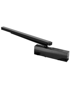 Comprar DORCAS DR-D-22233/B Cierrapuertas de brazo deslizante - Instalación de superficie y reversible - Apertura con fuerza red