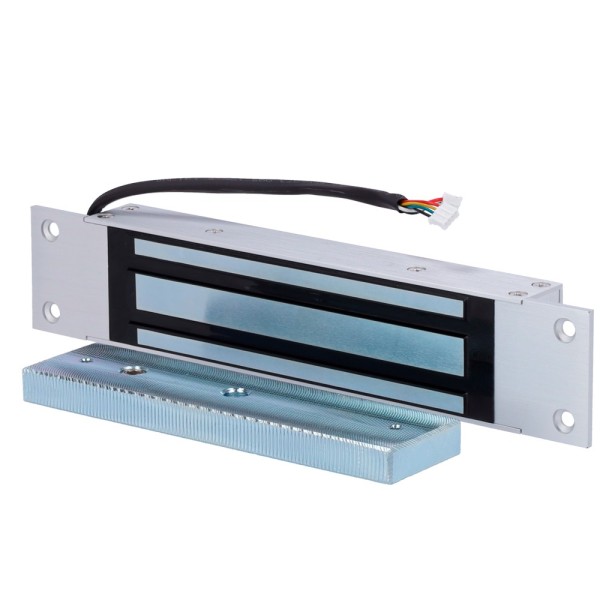 Comprar DORCAS DR-M-M600MS Ventosa electromagnética Dorcas - Para puerta sencilla - Fuerza de retención 280 kg - Modo de apertur