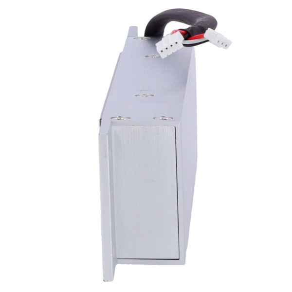 Comprar DORCAS DR-M-M600MS Ventosa electromagnética Dorcas - Para puerta sencilla - Fuerza de retención 280 kg - Modo de apertur