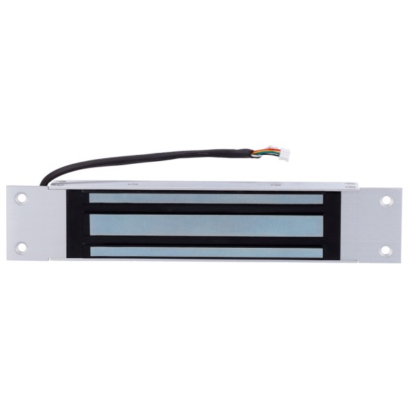 Kaufen DORCAS DR-M-M600MS elektromagnetischer Türhalter Dorcas – Für einflügelige Tür – Haltekraft 280 kg – Öffnungsmodus