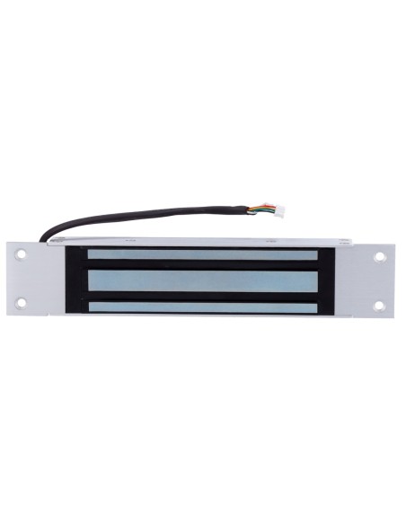 Kaufen DORCAS DR-M-M600MS elektromagnetischer Türhalter Dorcas – Für einflügelige Tür – Haltekraft 280 kg – Öffnungsmodus