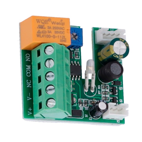 Comprar DORCAS DR-M-M600MS Ventosa electromagnética Dorcas - Para puerta sencilla - Fuerza de retención 280 kg - Modo de apertur