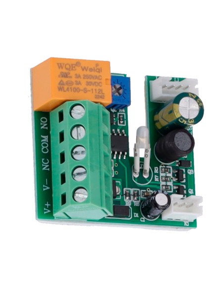 Kaufen DORCAS DR-M-M600MS elektromagnetischer Türhalter Dorcas – Für einflügelige Tür – Haltekraft 280 kg – Öffnungsmodus