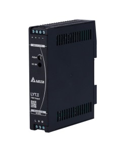 HIKVISION DRL-48V75W1AZ Switch Fonte de alimentação - saída DC 48 V / 1.57 A / 75 W - DIN RAIL CONJUNTO