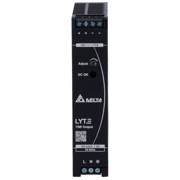 Acheter HIKVISION DRL-48V75W1AZ Alimentation à découpage - Sortie CC 48 V / 1,57 A / 75 W - Montage sur rail DIN