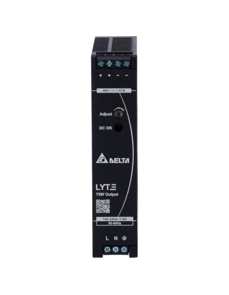 Kaufen HIKVISION DRL-48V75W1AZ Schaltnetzteil – DC-Ausgang 48 V / 1,57 A / 75 W – DIN-Schienenmontage