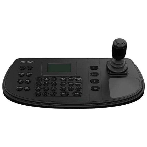 Comprar HIKVISION DS-1006KI Teclado Hikvision - Control por puerto serie - Joystick 4 axis - Conexiones RS-485, RS-232, RS-422, 