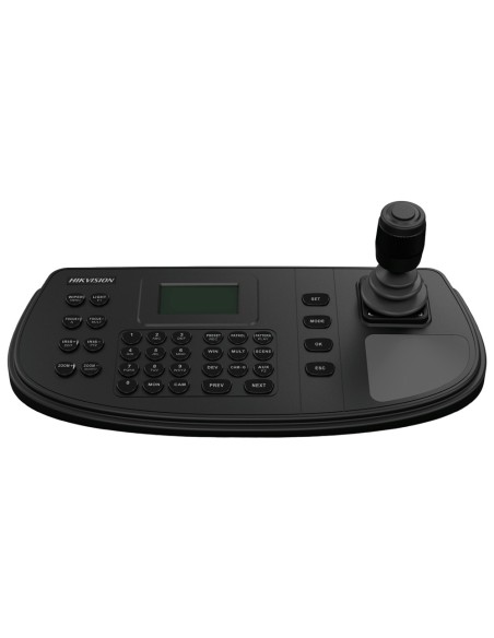 Comprar HIKVISION DS-1006KI Teclado Hikvision - Control por puerto serie - Joystick 4 axis - Conexiones RS-485, RS-232, RS-422, 