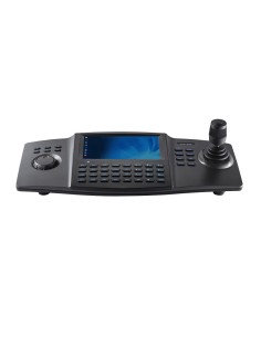 Hikvision DS-1100KI (C) Hikvision IP Keyboard - Double Interface: Direct ou Rede - Tela 7 & quot LCD 1024X600 - Rede por IP com 