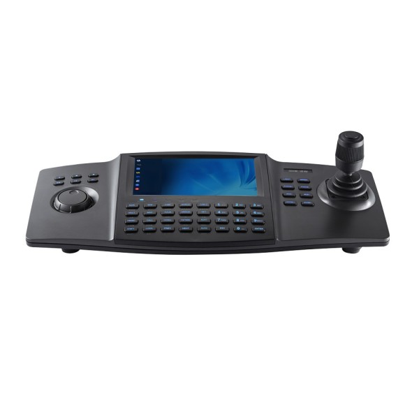 Acheter HIKVISION DS-1100KI(C) Clavier IP Hikvision - Double interface : directe ou réseau - Écran LCD 7" 1024x600 - Réseau IP