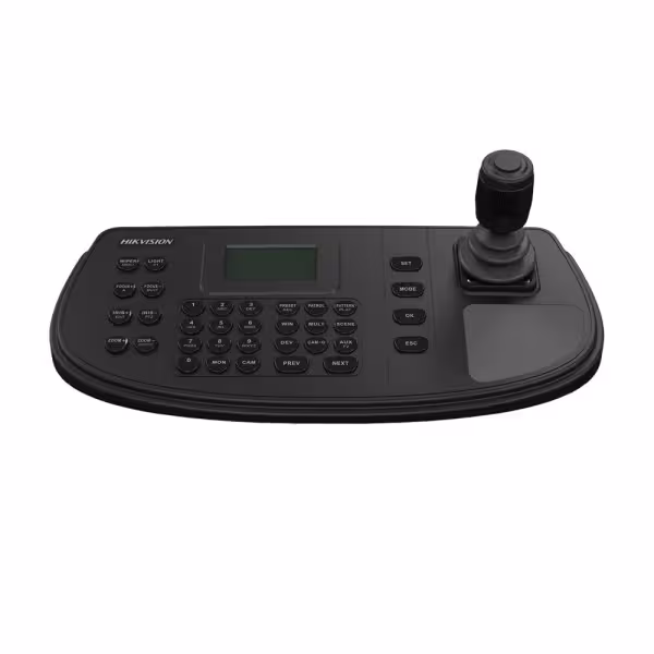 Acquista HIKVISION DS-1200KI(B) Tastiera IP Hikvision - Doppia interfaccia: diretta o rete - Schermo LCD 128x64 - Rete IP con co