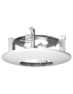 Comprar HIKVISION DS-1227ZJ Soporte empotrable en techo - Para cámaras domo - Fabricado en aluminio - Color blanco | 90 (Al) x 2
