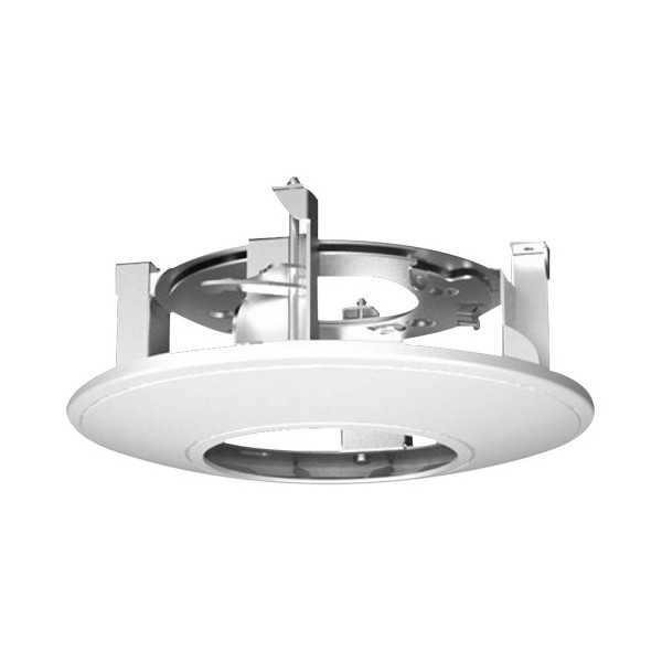 Comprar HIKVISION DS-1227ZJ Soporte empotrable en techo - Para cámaras domo - Fabricado en aluminio - Color blanco | 90 (Al) x 2