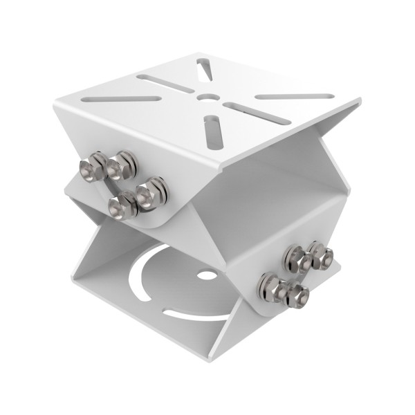 Comprar HIKVISION DS-1232ZJ-T Junta Cardan PT - Acero inoxidable - Apto para uso en exterior - Color blanco - 92.5 (Al) x 100 (A