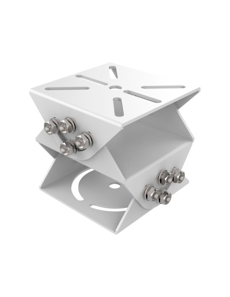 Comprar HIKVISION DS-1232ZJ-T Junta Cardan PT - Acero inoxidable - Apto para uso en exterior - Color blanco - 92.5 (Al) x 100 (A