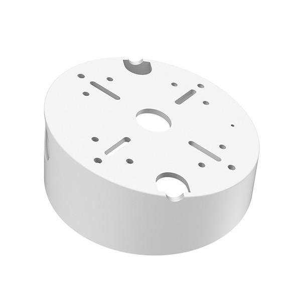 Comprar HIKVISION DS-1240ZJ Soporte de techo inclinado - Apto para domo - Apto para uso en exterior - Color blanco - Aleación de