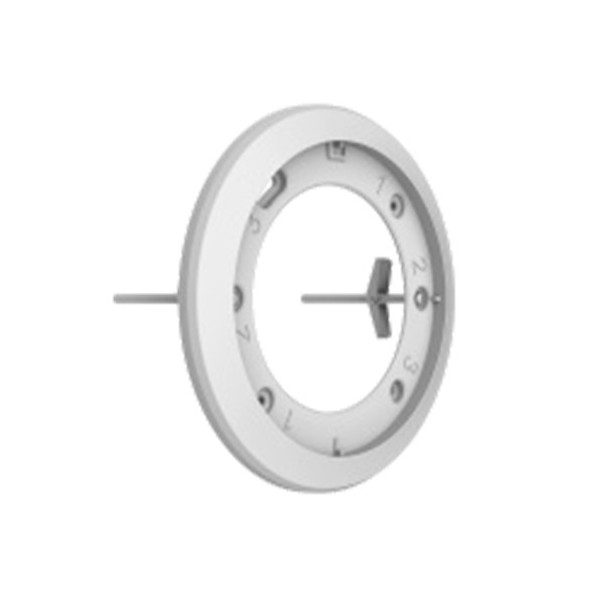 Hikvision DS-1249ZJ Suporte do telhado - Adequado para Dome - Apt Interner - Cor Branco - Fácil Instalação