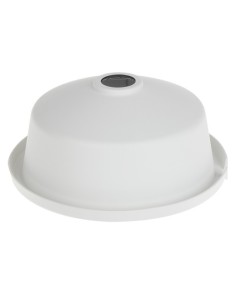 Hikvision DS-1253ZJ-M Habitação de Proteção - Polipropileno + Composição de fibra - Adequado para uso externo | 76 (AL) x 191.1 